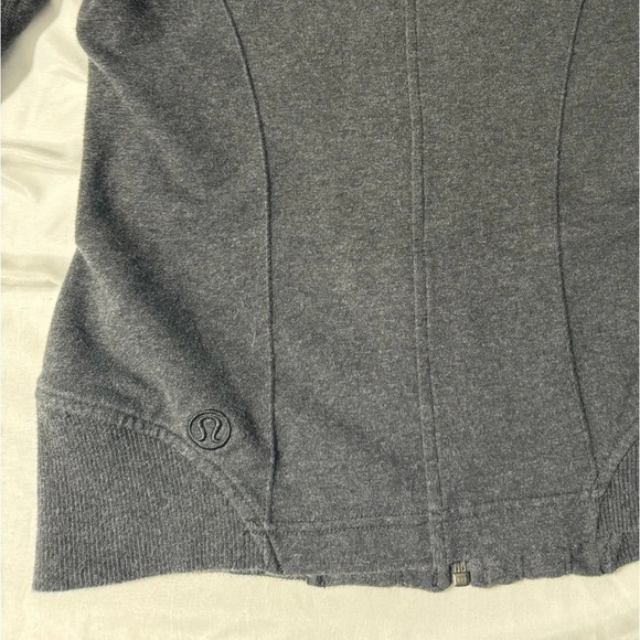 Lululemon Game Day  Jacket Dark Grey Size 4 - Picture 2 of 14